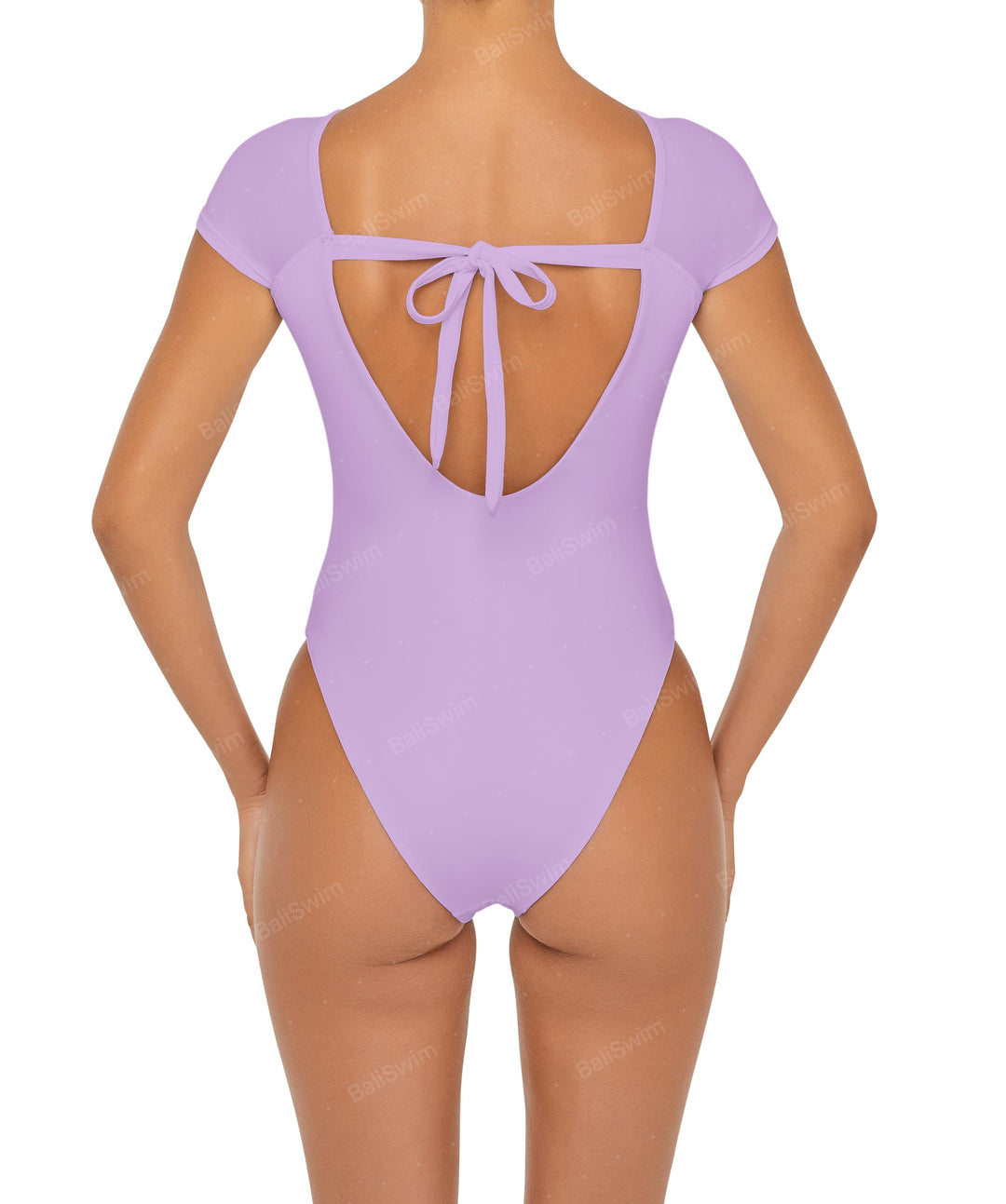 BSWS-S56 Raglan Short Sleeves One Piece