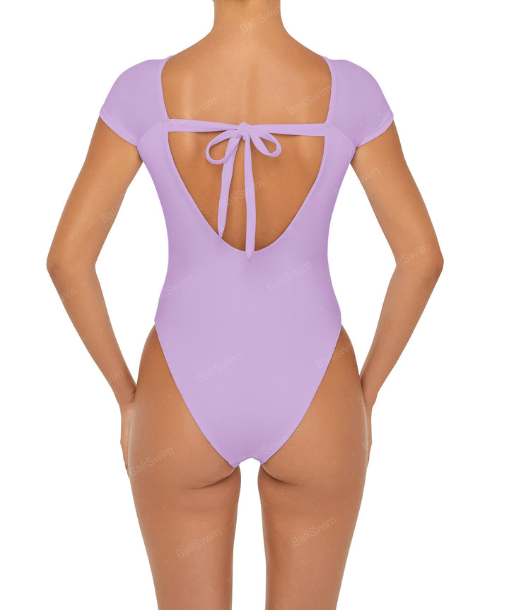 BSWS-S56 Raglan Short Sleeves One Piece