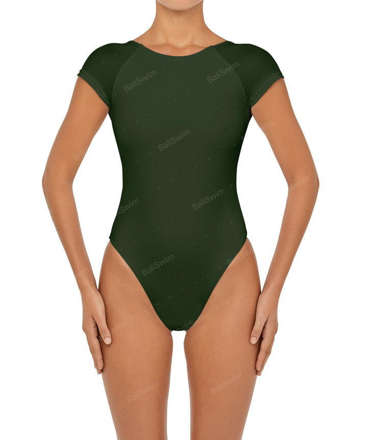 BSWS-S56 Raglan Short Sleeves One Piece