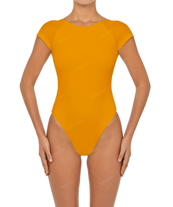 BSWS-S56 Raglan Short Sleeves One Piece