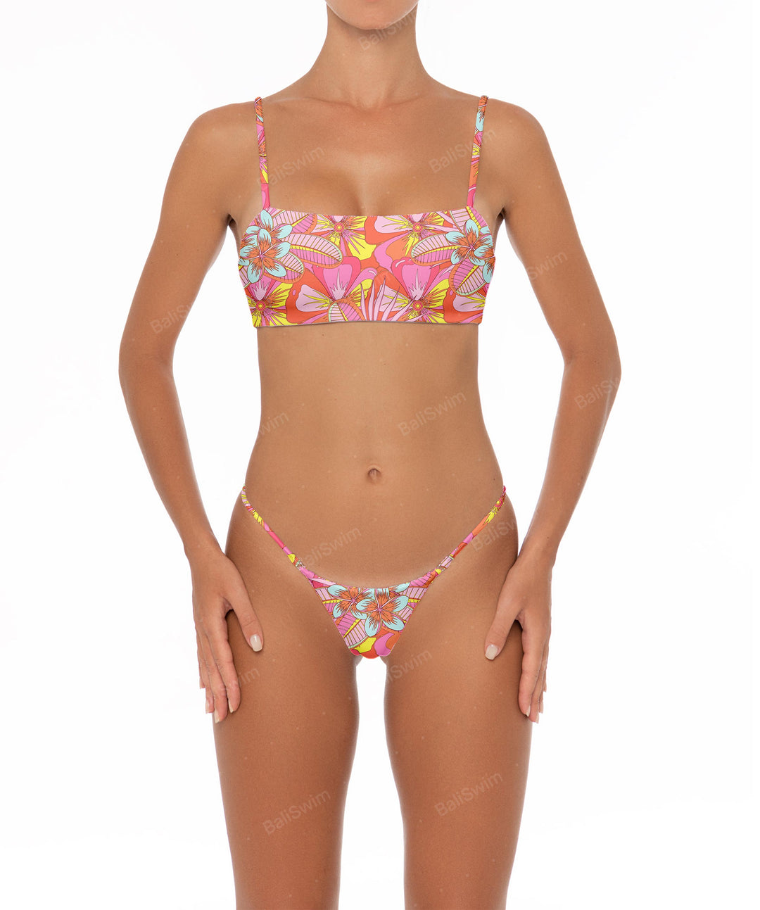 BSWS-T01 Minimal Camisole Bikini Top