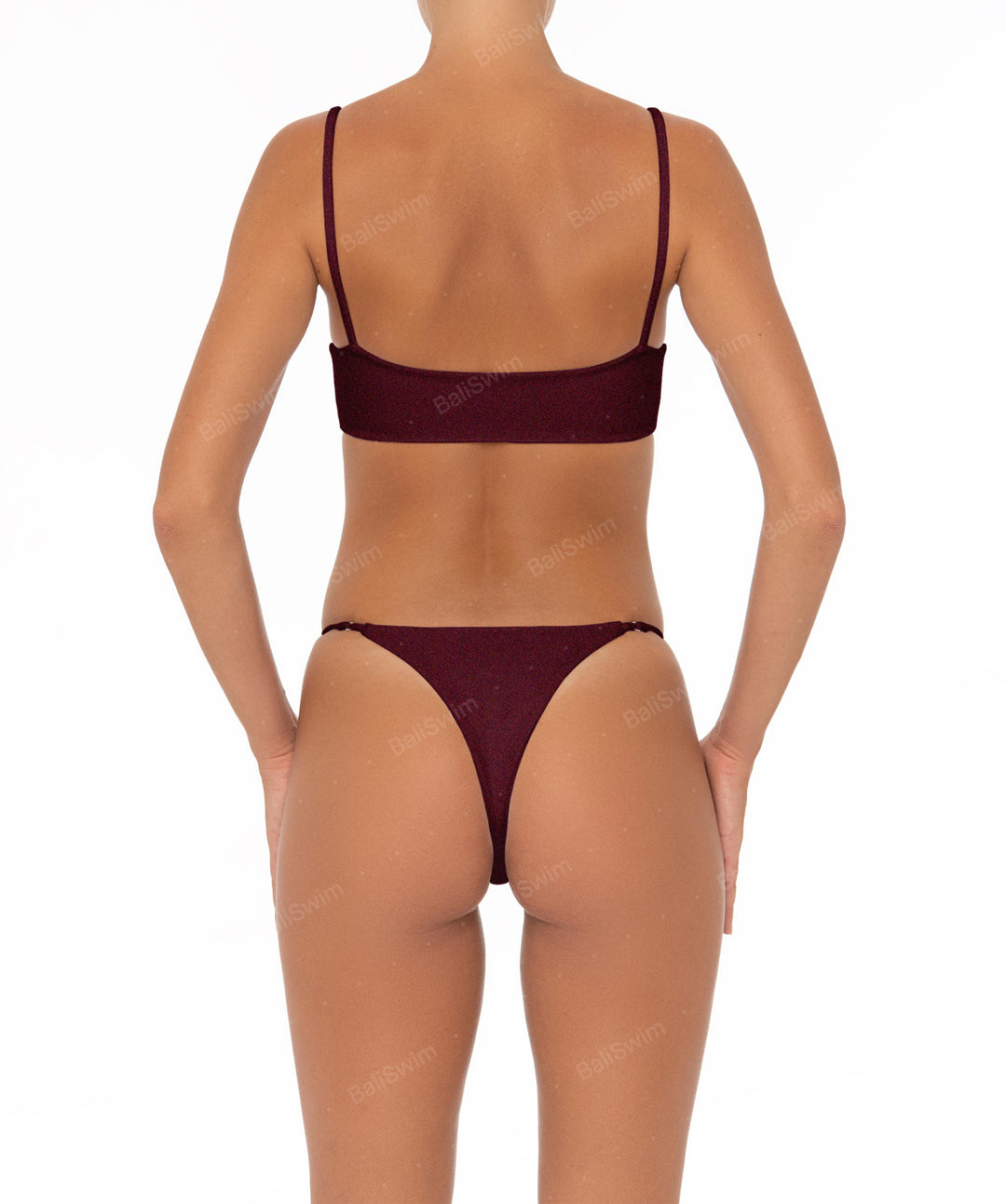 BSWS-T01 Minimal Camisole Bikini Top