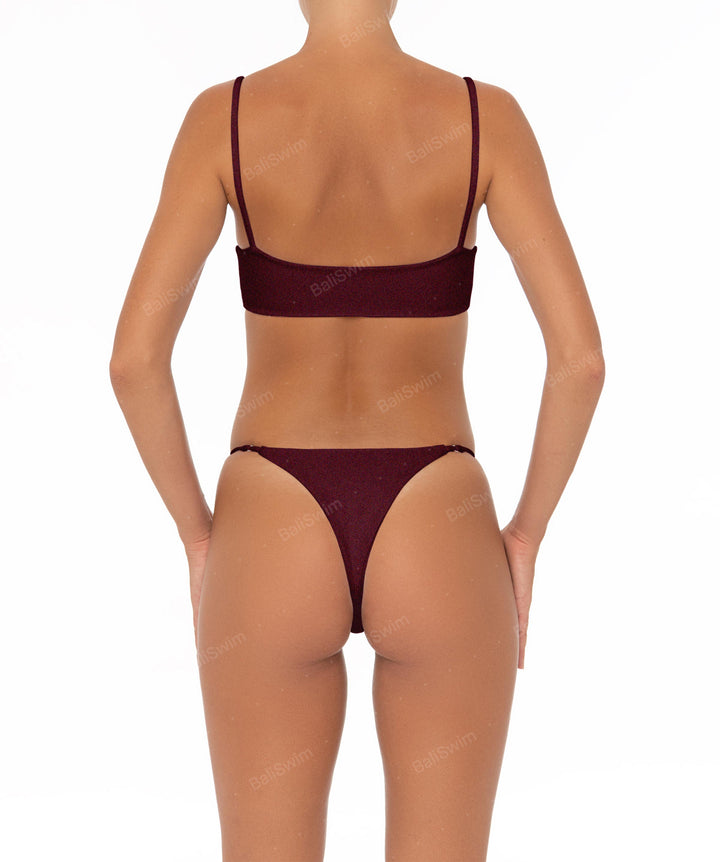 BSWS-T01 Minimal Camisole Bikini Top