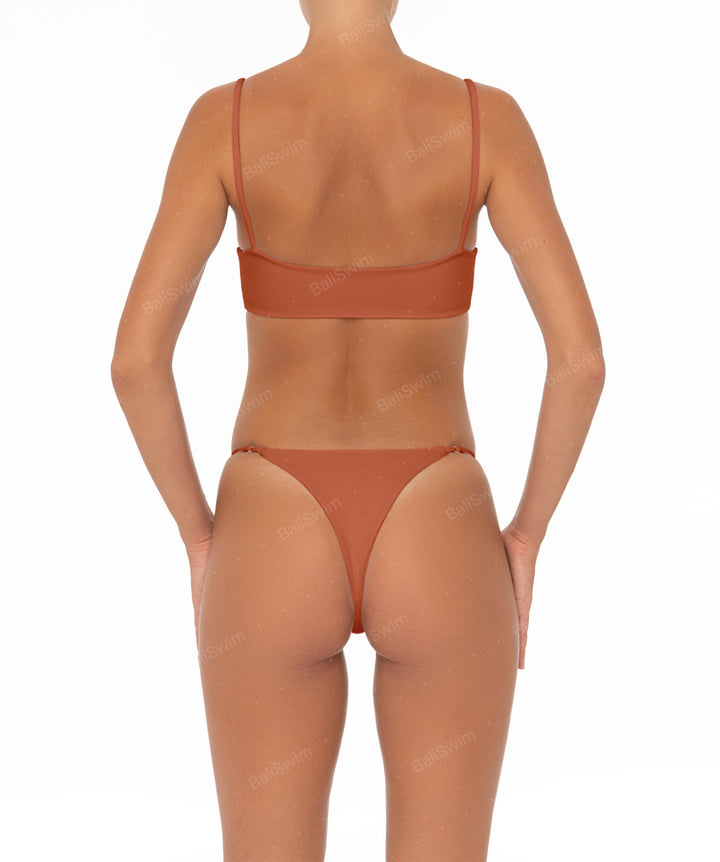 BSWS-T01 Minimal Camisole Bikini Top