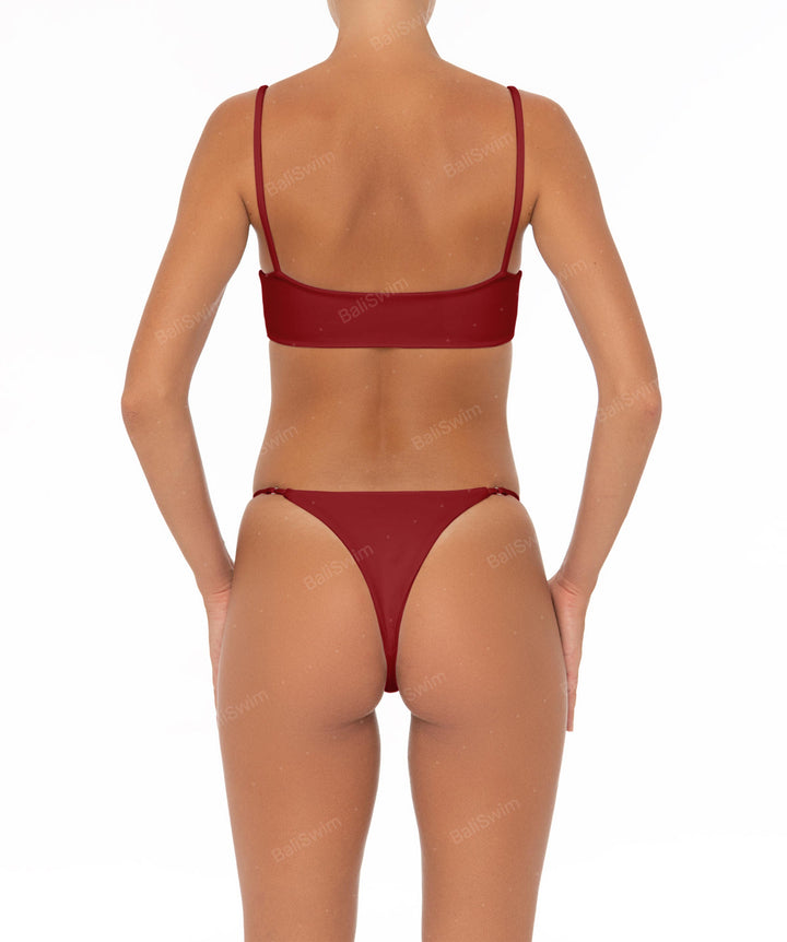 BSWS-T01 Minimal Camisole Bikini Top