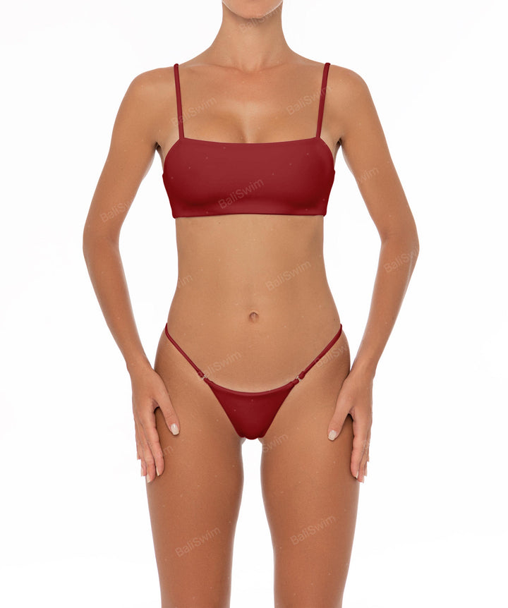 BSWS-T01 Minimal Camisole Bikini Top