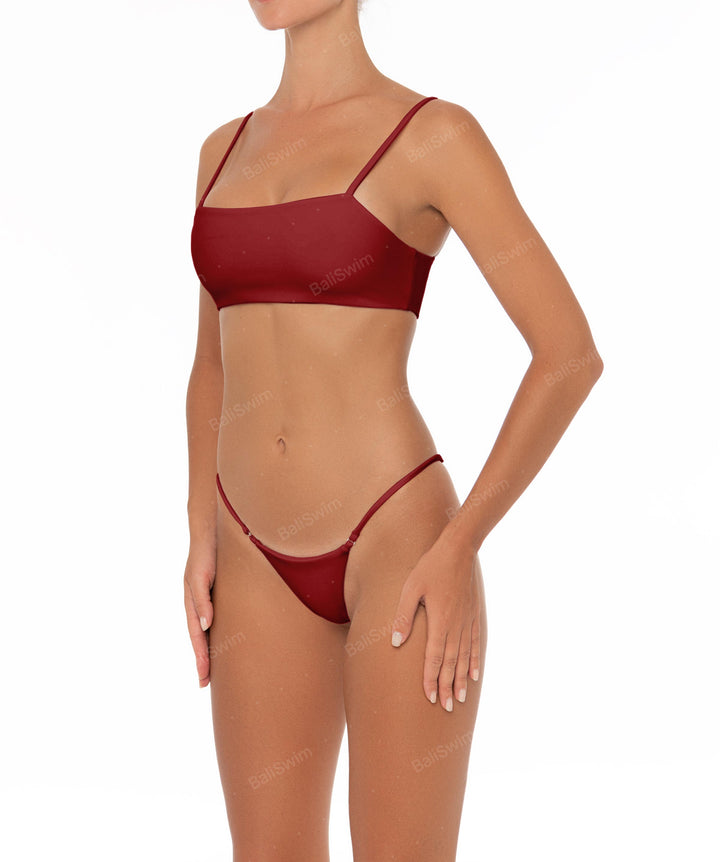 BSWS-T01 Minimal Camisole Bikini Top