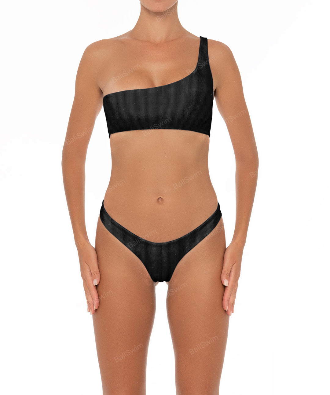 BSWS-T05s One Shoulder Bikini Top