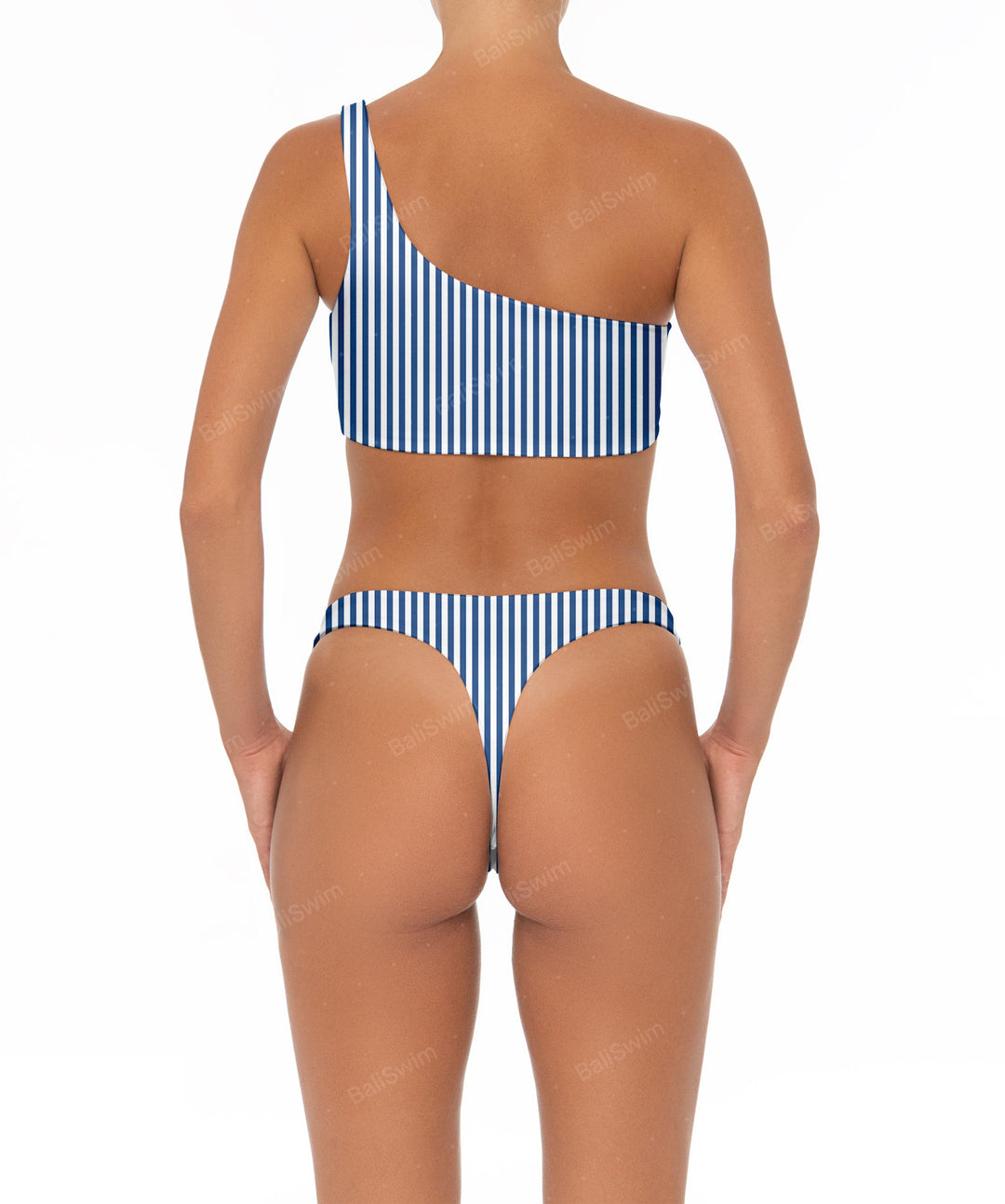 BSWS-T05 One Shoulder Bikini Top