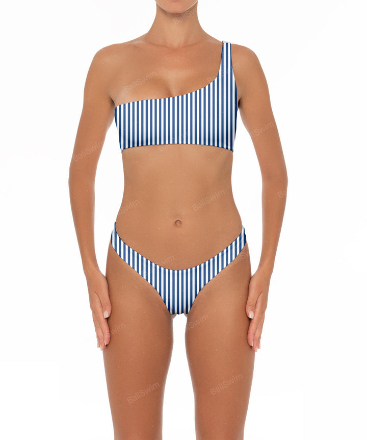 BSWS-T05 One Shoulder Bikini Top