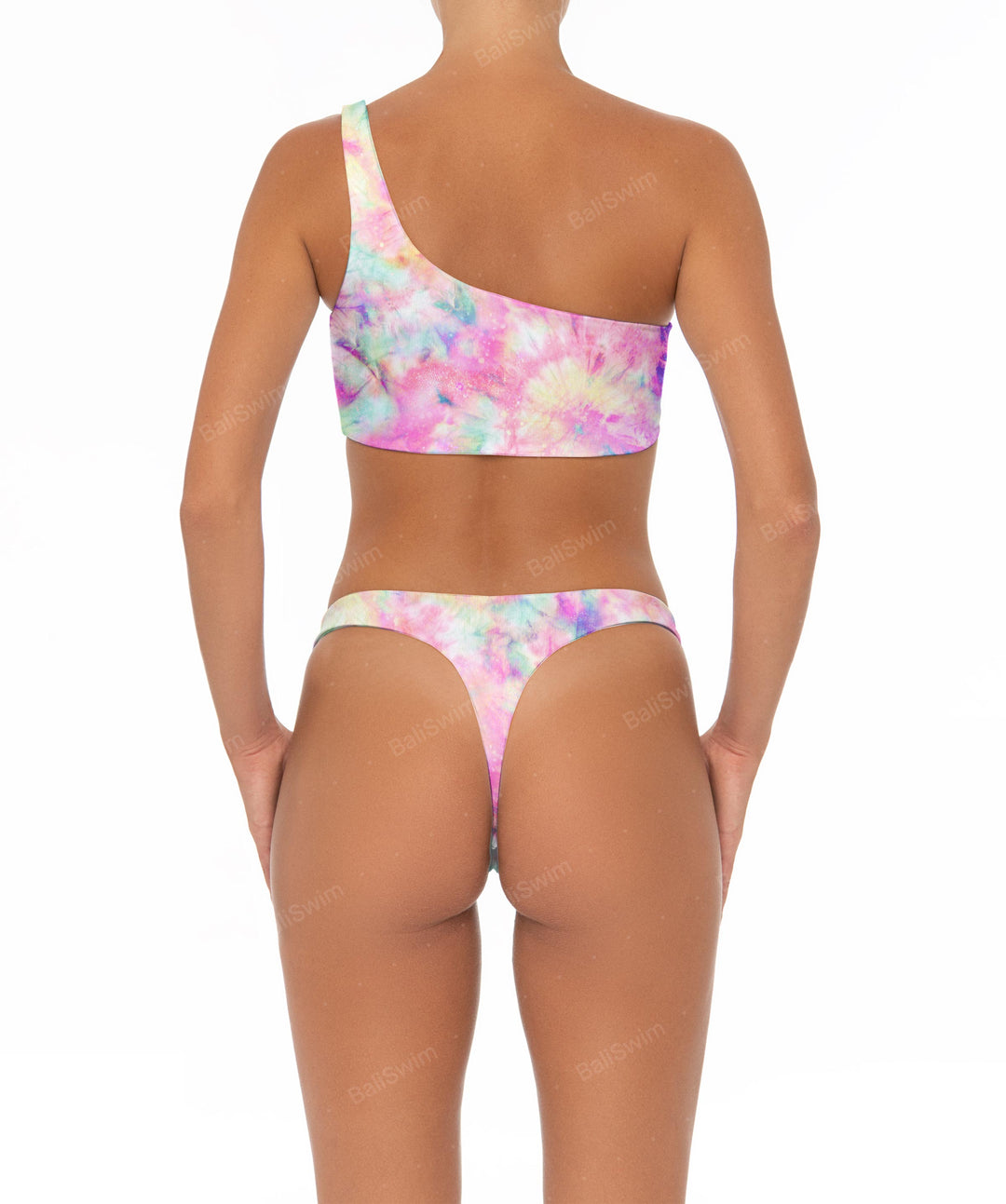 BSWS-T05 One Shoulder Bikini Top