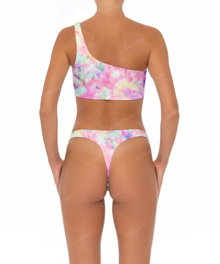 BSWS-T05 One Shoulder Bikini Top