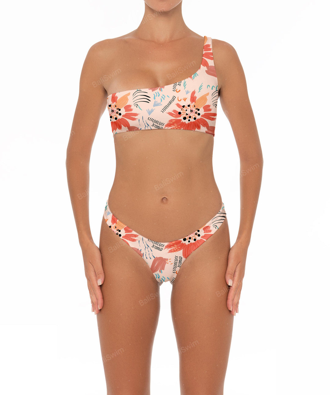 BSWS-B05 Tanga Bikini Bottom