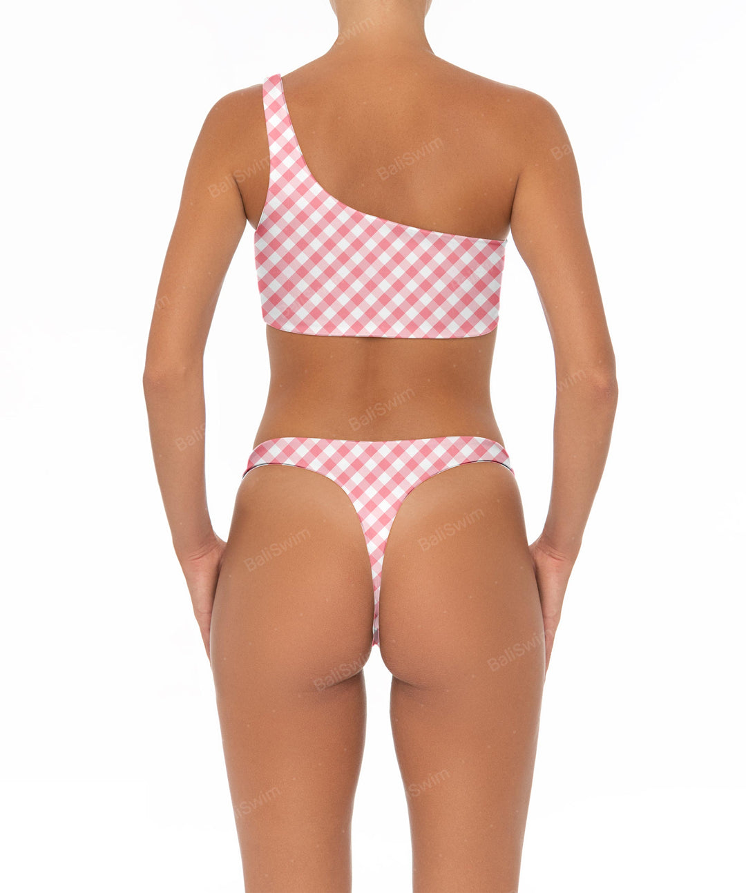 BSWS-T05 One Shoulder Bikini Top