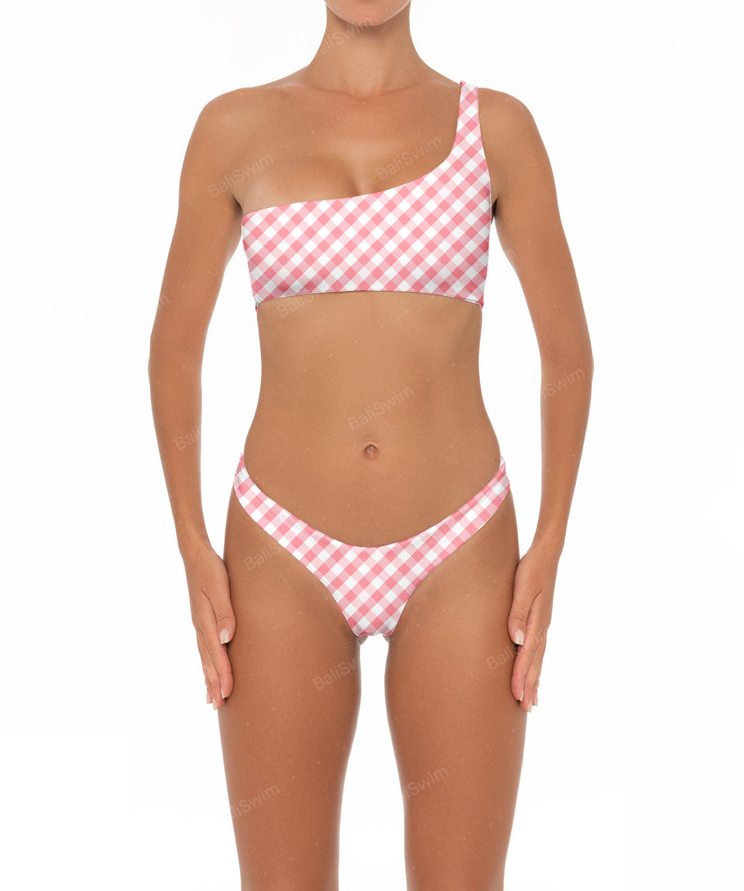 BSWS-T05 One Shoulder Bikini Top