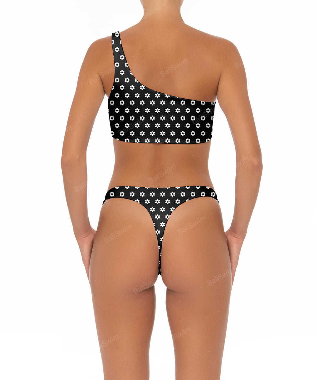 BSWS-T05 One Shoulder Bikini Top