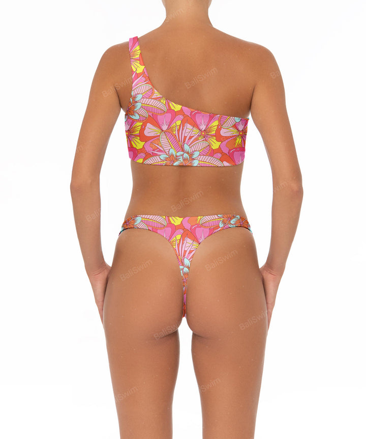 BSWS-T05 One Shoulder Bikini Top