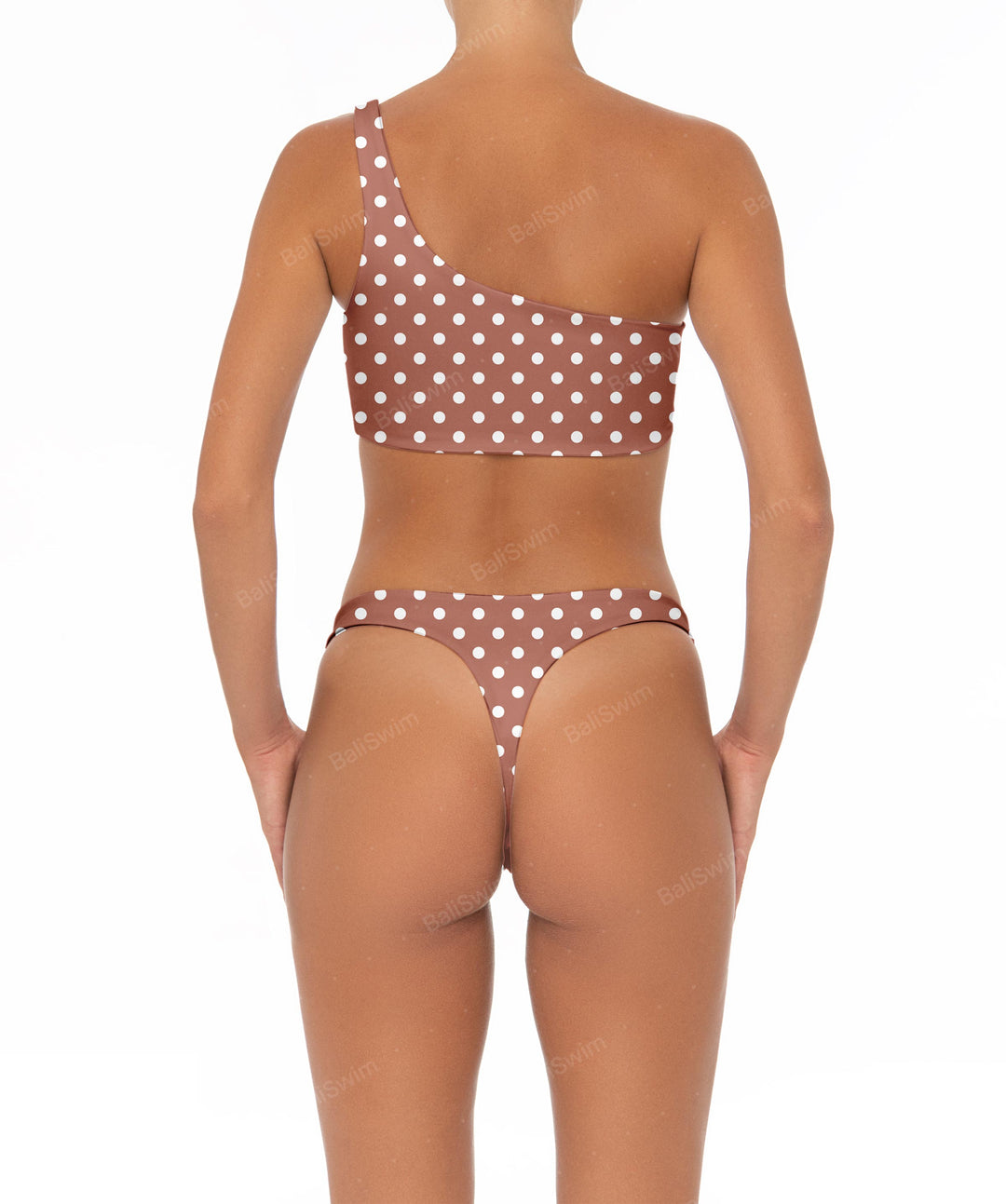 BSWS-T05 One Shoulder Bikini Top