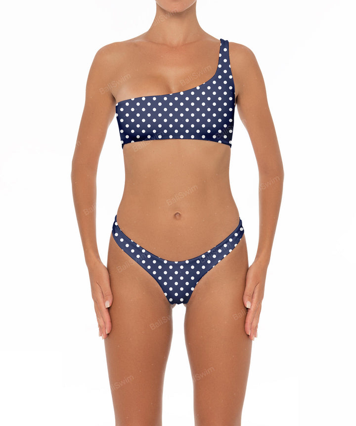 BSWS-T05 One Shoulder Bikini Top