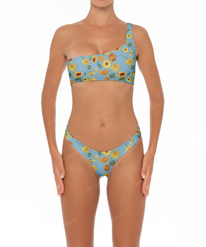 BSWS-T05 One Shoulder Bikini Top