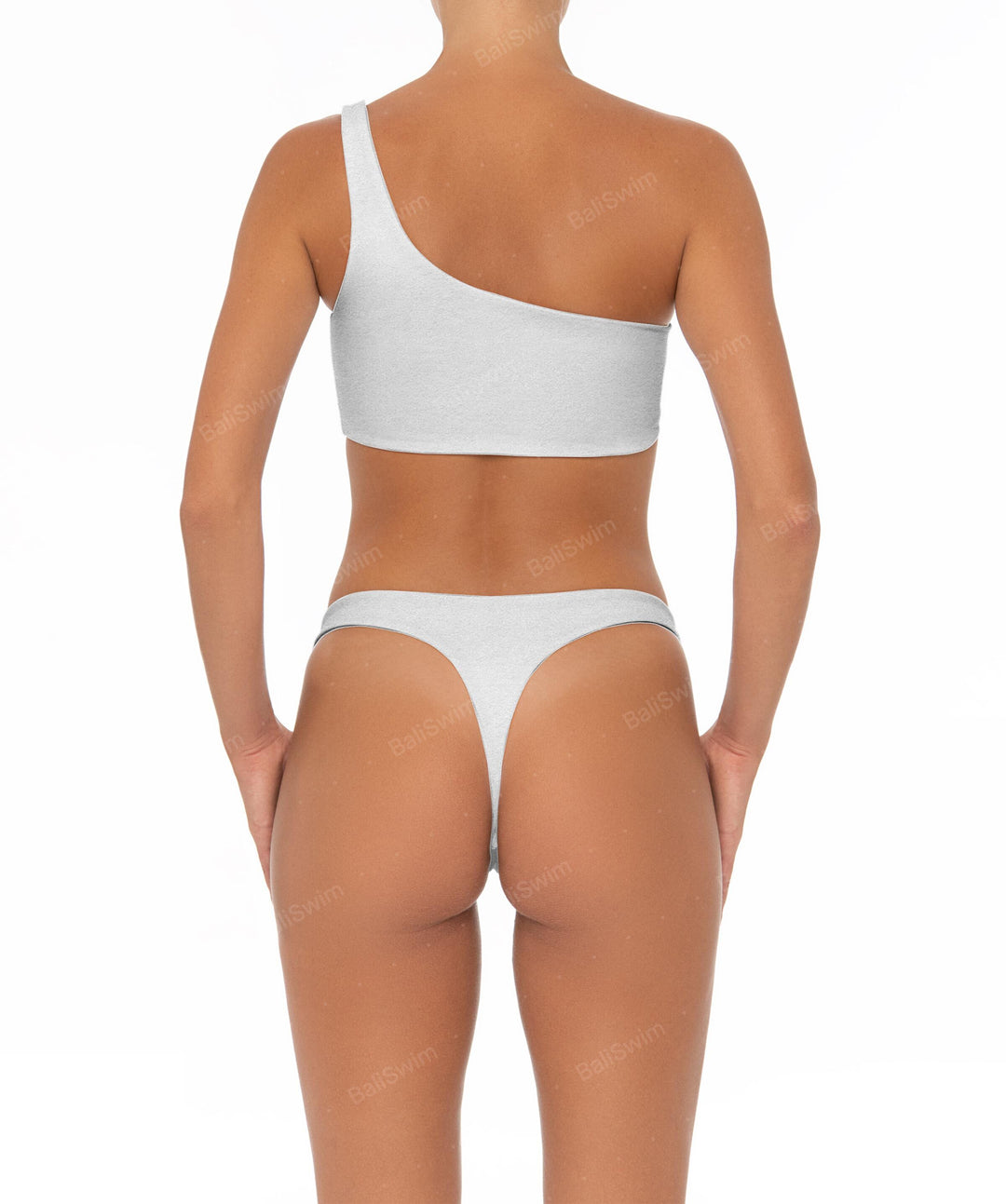 BSWS-T05s One Shoulder Bikini Top