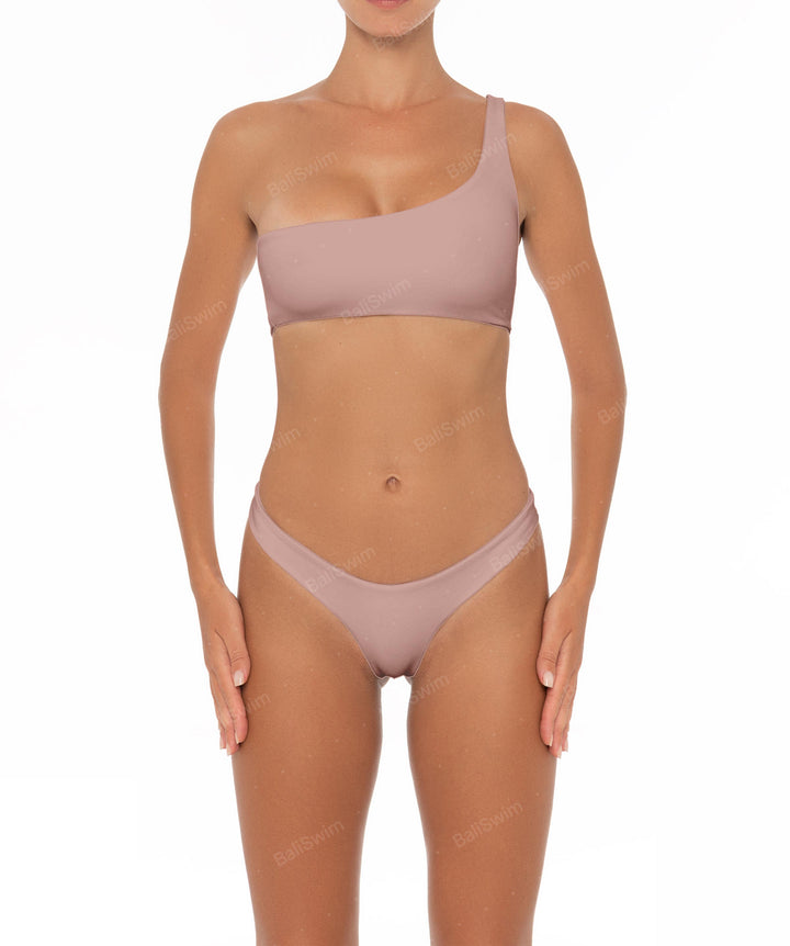 BSWS-T05 One Shoulder Bikini Top