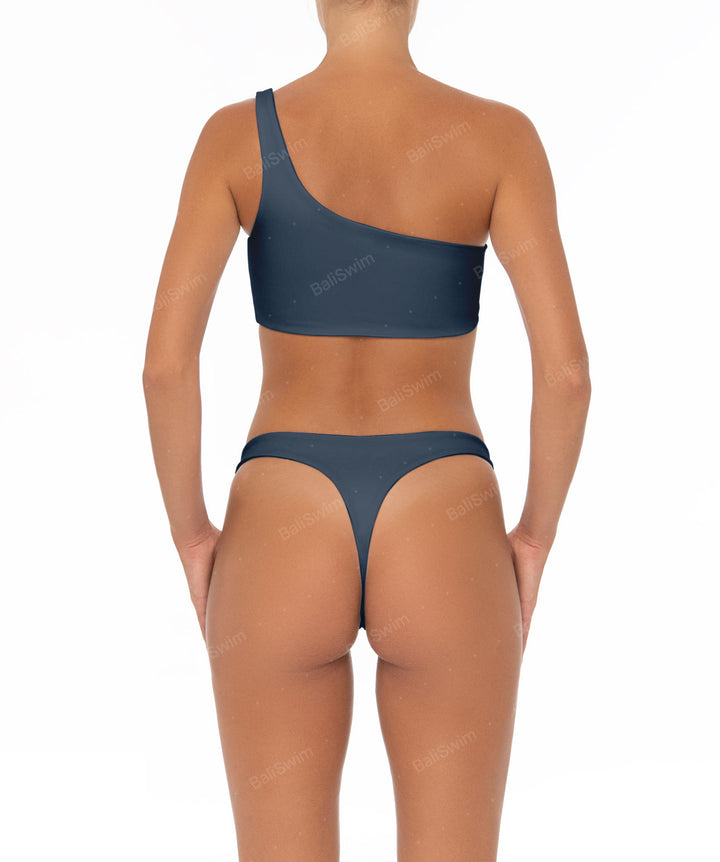 BSWS-T05 One Shoulder Bikini Top