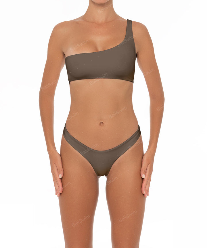 BSWS-T05 One Shoulder Bikini Top