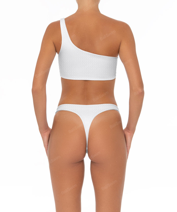 BSWS-T05s One Shoulder Bikini Top