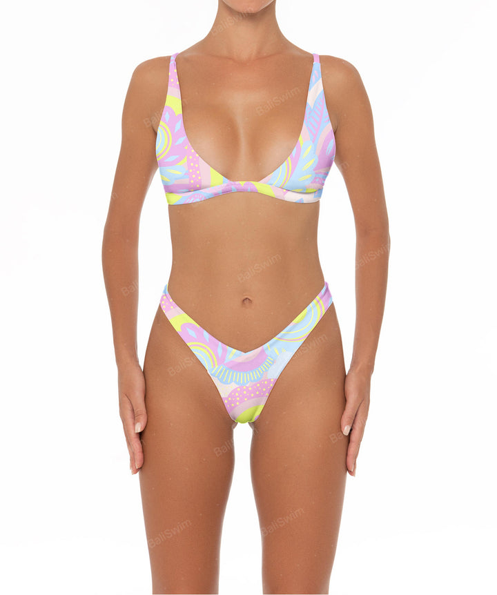 BSWS-T10 Bralette Bikini Top