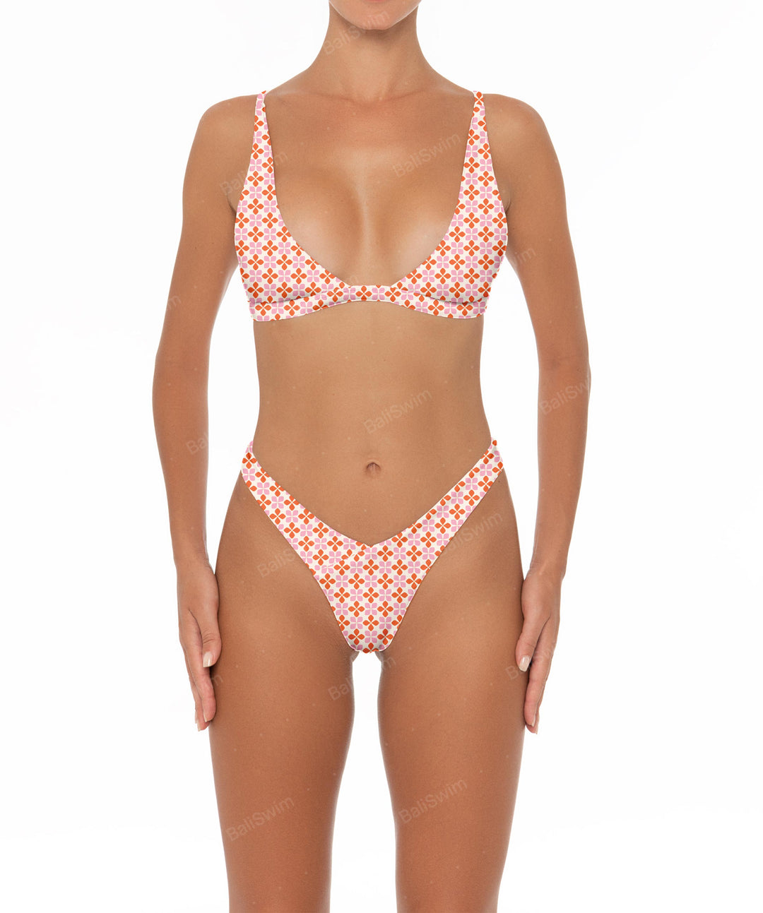 BSWS-B10 V-Waist Bikini Bottom