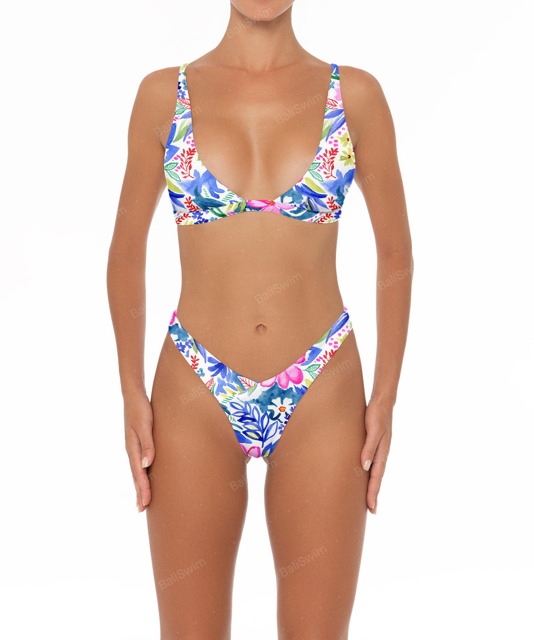 BSWS-B10 V-Waist Bikini Bottom