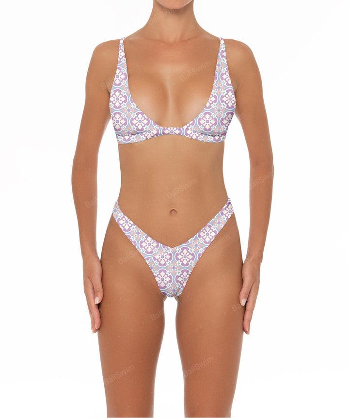 BSWS-B10 V-Waist Bikini Bottom