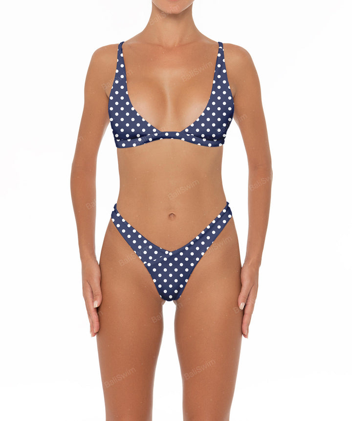 BSWS-B10 V-Waist Bikini Bottom