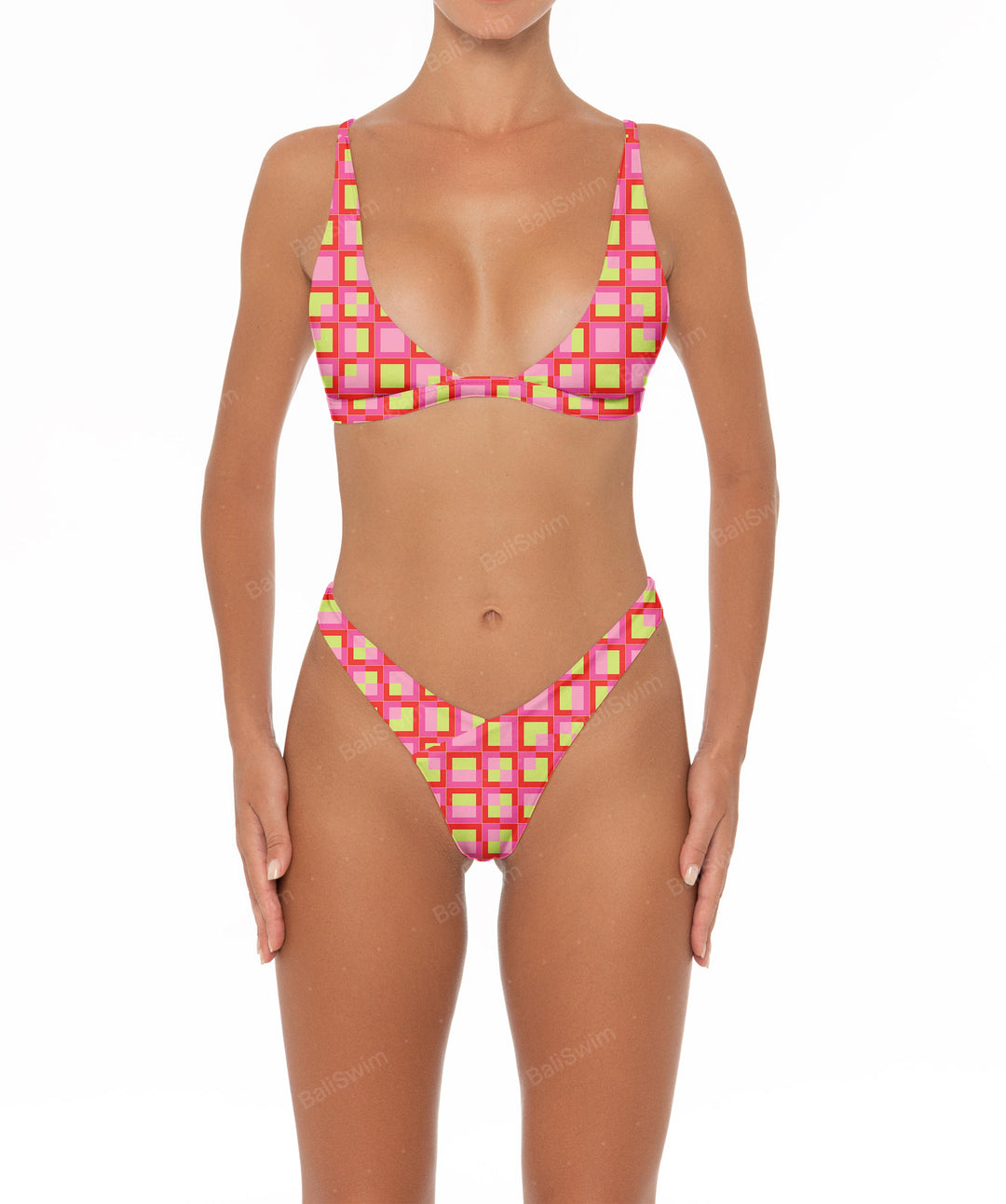BSWS-B10 V-Waist Bikini Bottom