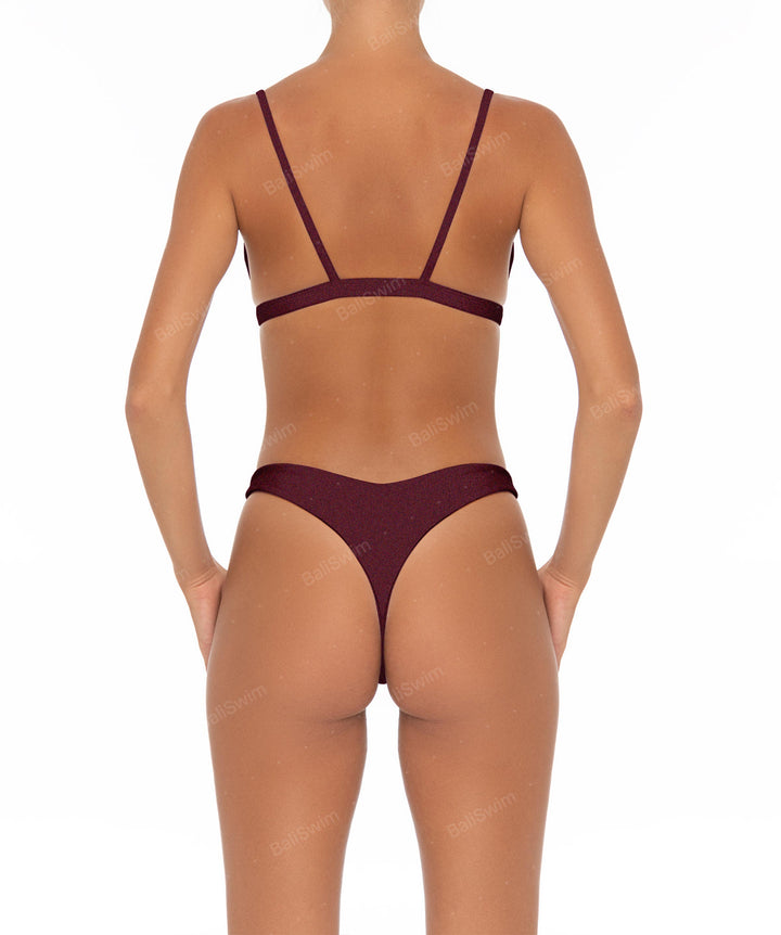 BSWS-B10 V-Waist Bikini Bottom