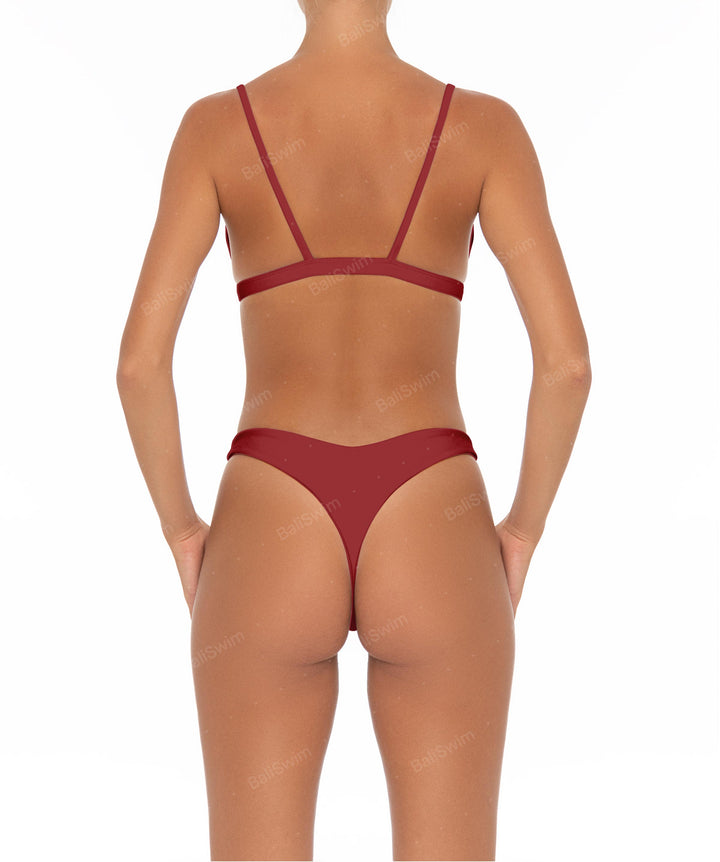 BSWS-B10 V-Waist Bikini Bottom