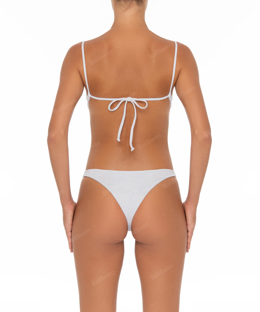 BSWS-B12s Mid Rise Bikini Bottom