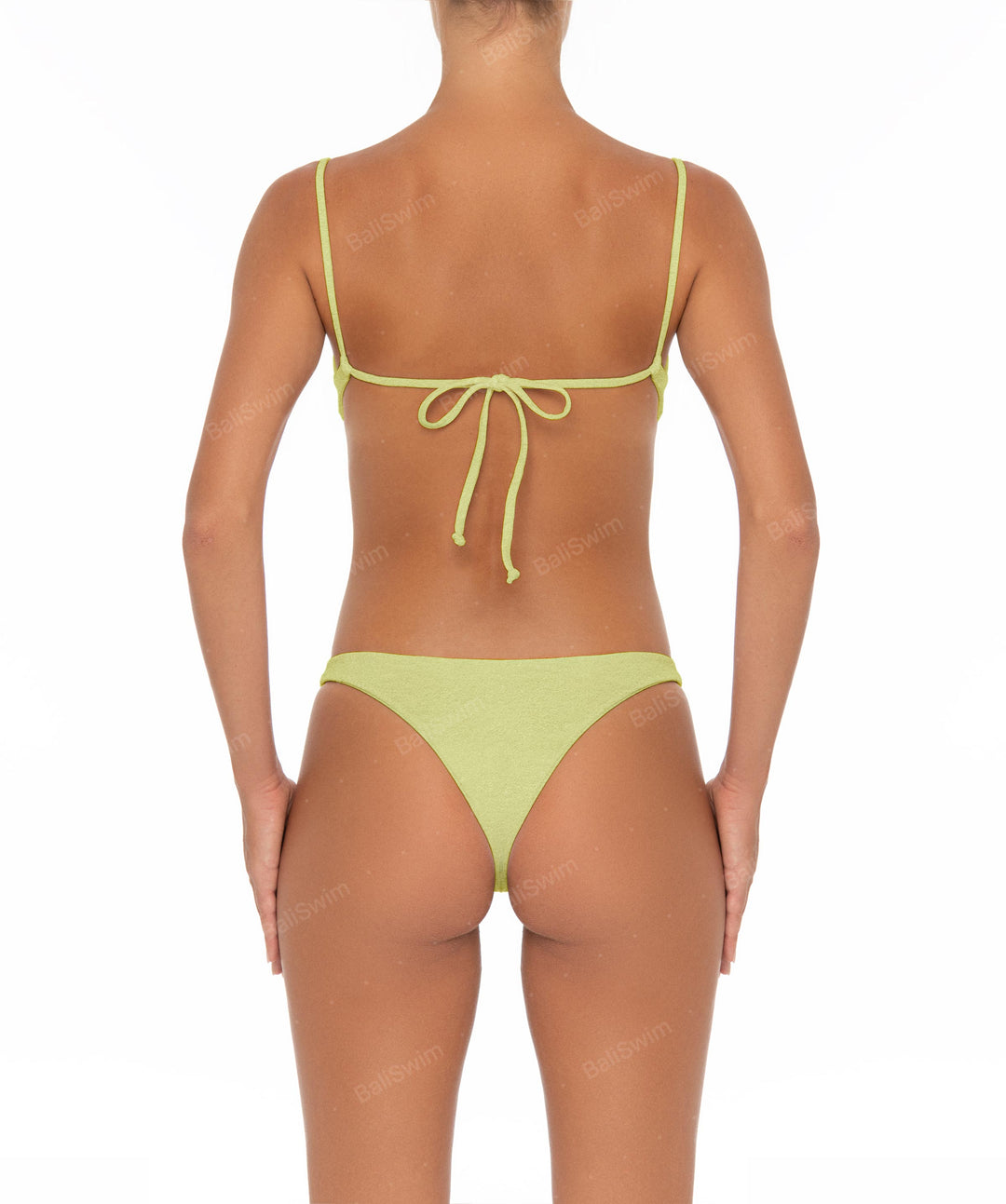 BSWS-B12s Mid Rise Bikini Bottom