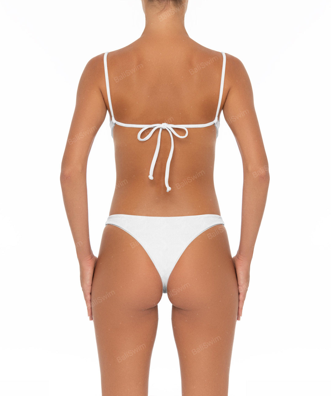 BSWS-B12s Mid Rise Bikini Bottom