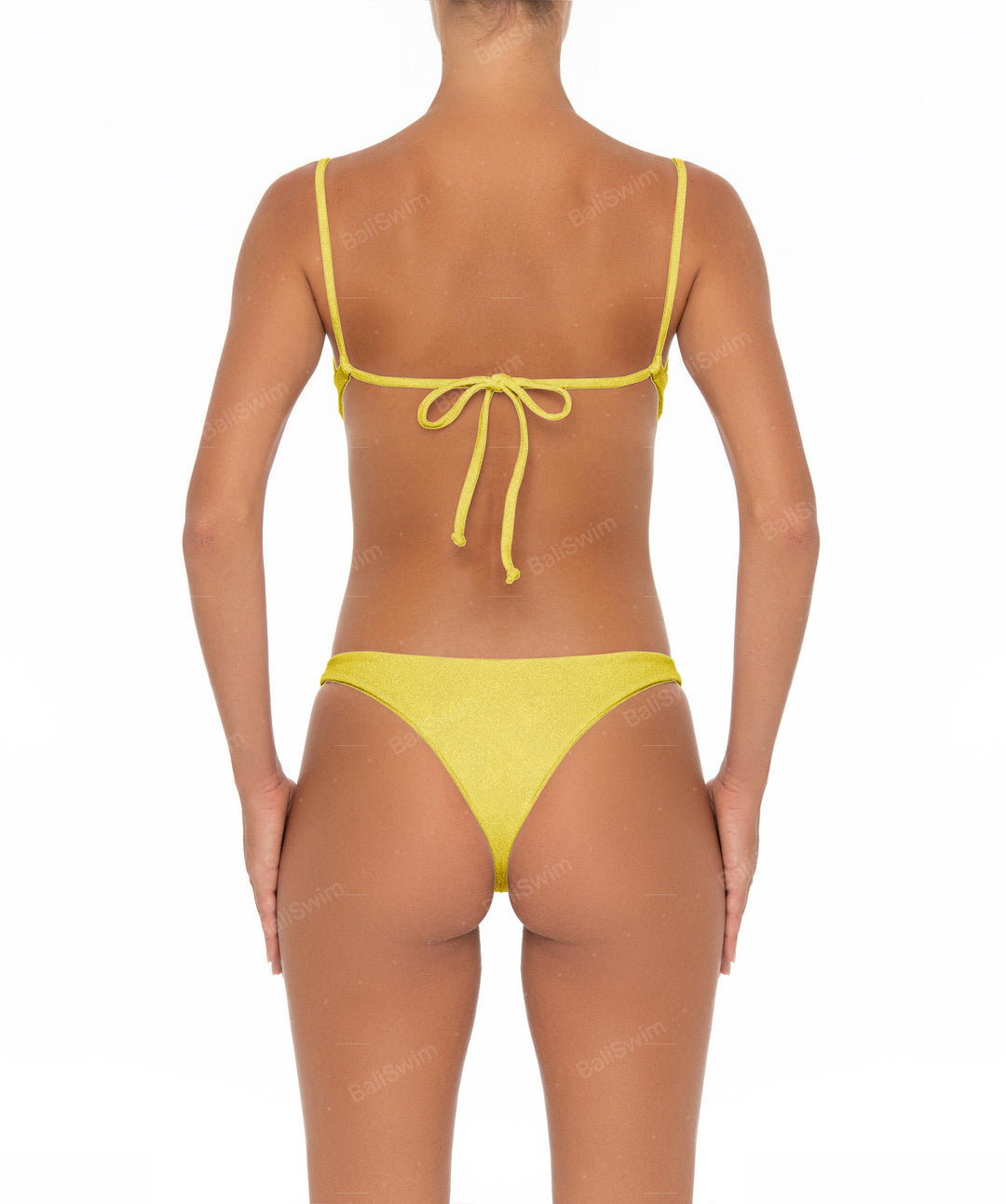 BSWS-B12 Mid Rise Bikini Bottom