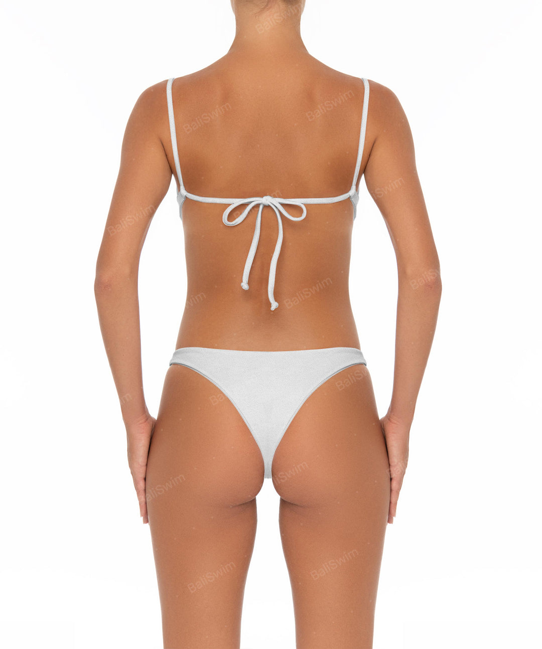 BSWS-B12 Mid Rise Bikini Bottom