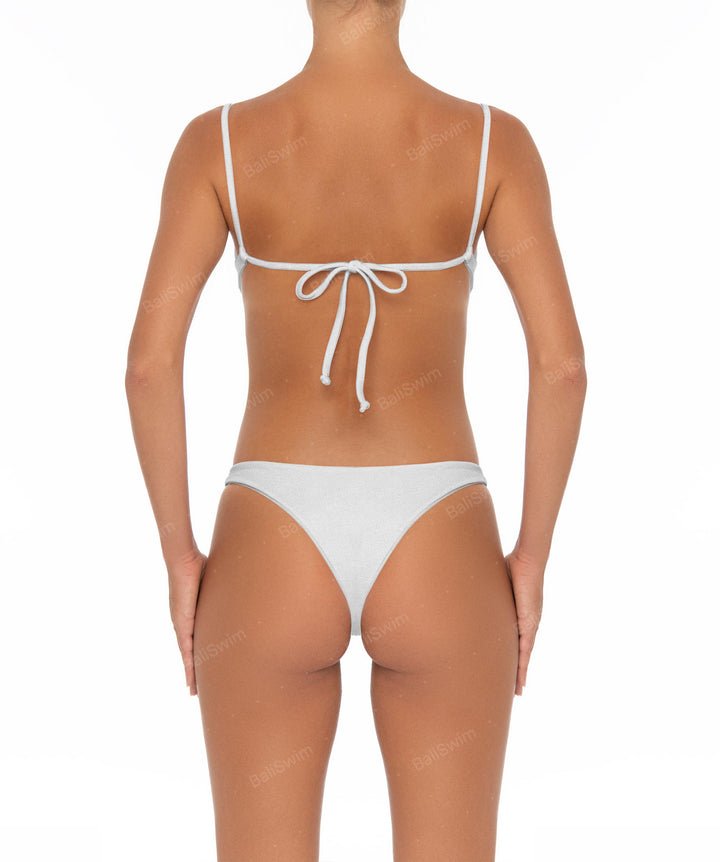 BSWS-B12 Mid Rise Bikini Bottom