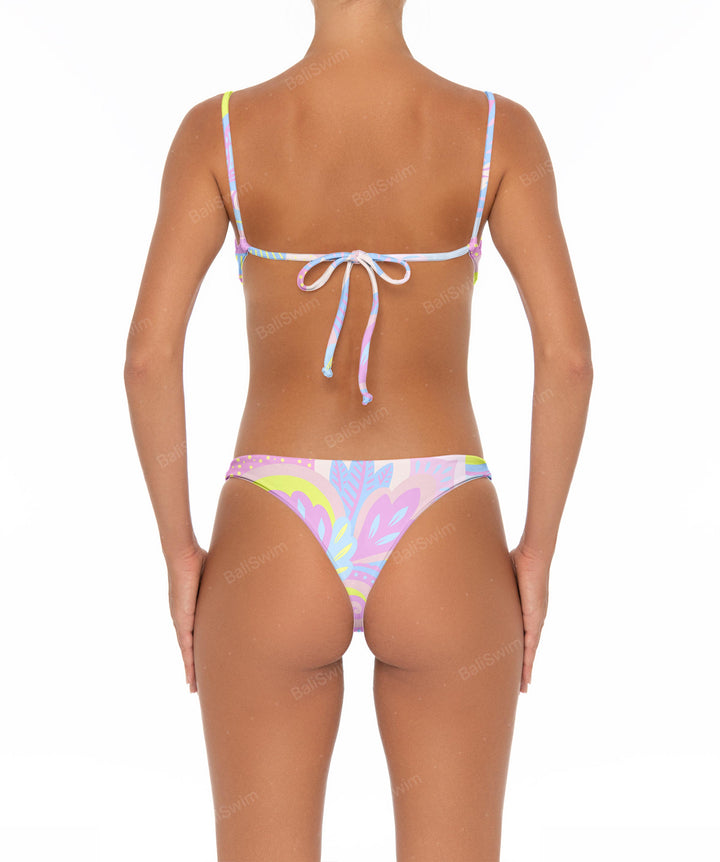 BSWS-B12 Mid Rise Bikini Bottom