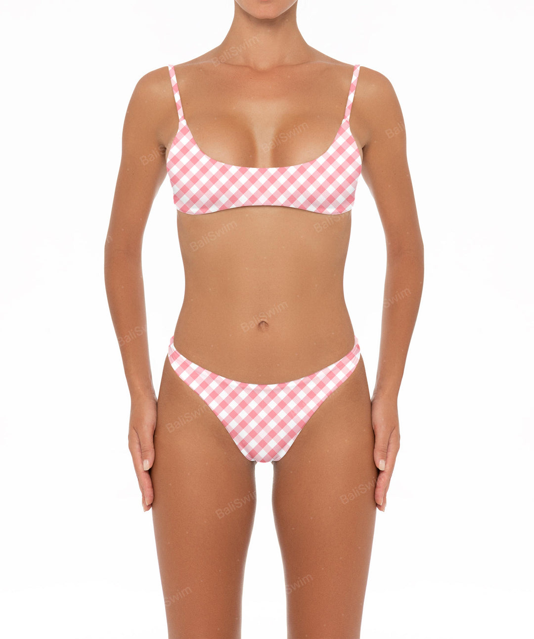 BSWS-B12 Mid Rise Bikini Bottom