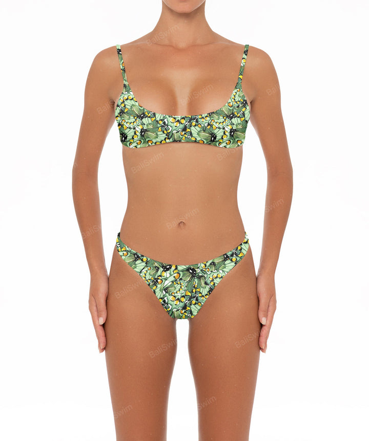 BSWS-B12 Mid Rise Bikini Bottom