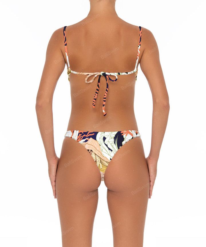 BSWS-B12 Mid Rise Bikini Bottom