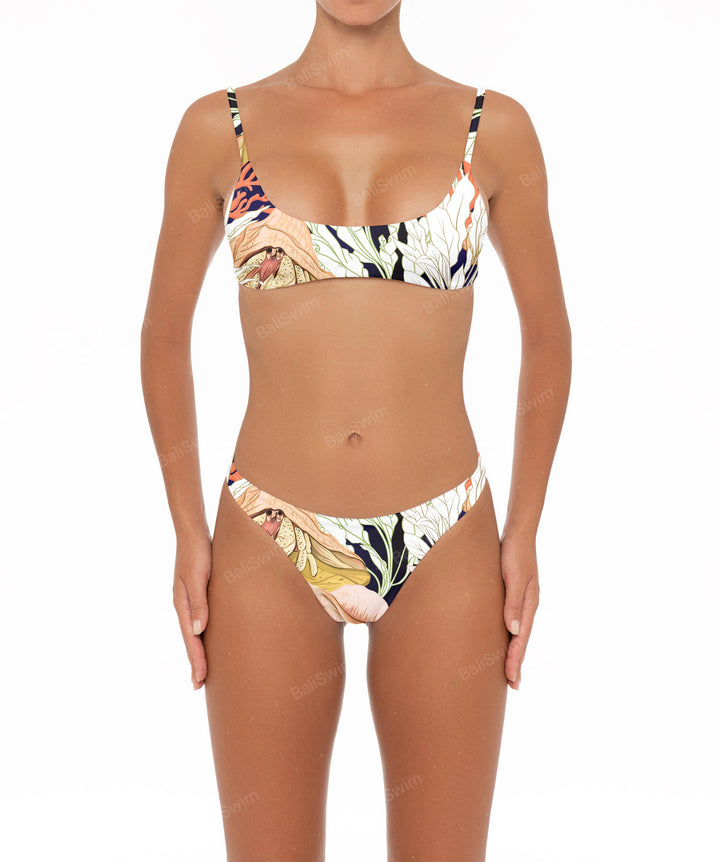 BSWS-B12 Mid Rise Bikini Bottom