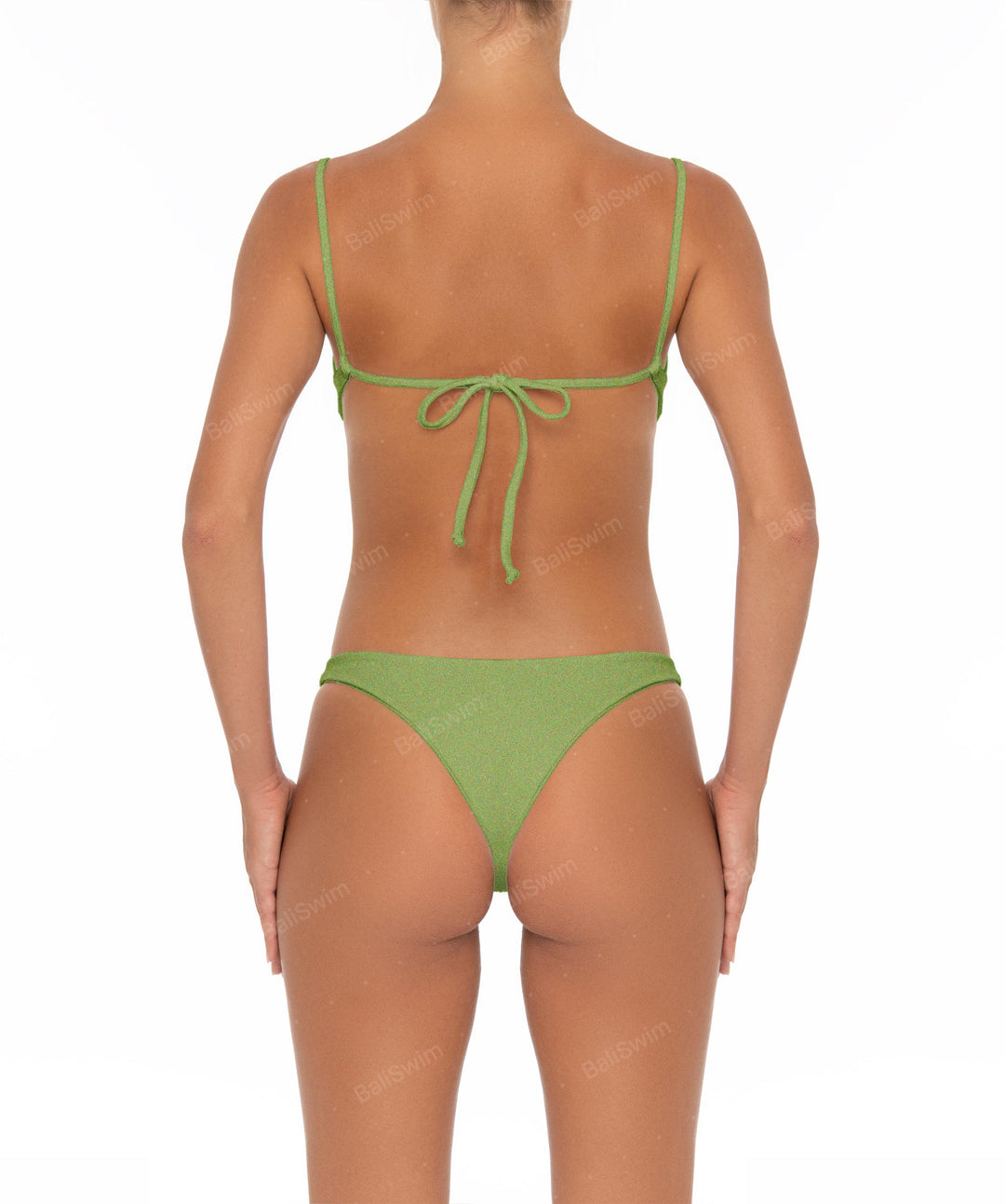 BSWS-B12 Mid Rise Bikini Bottom