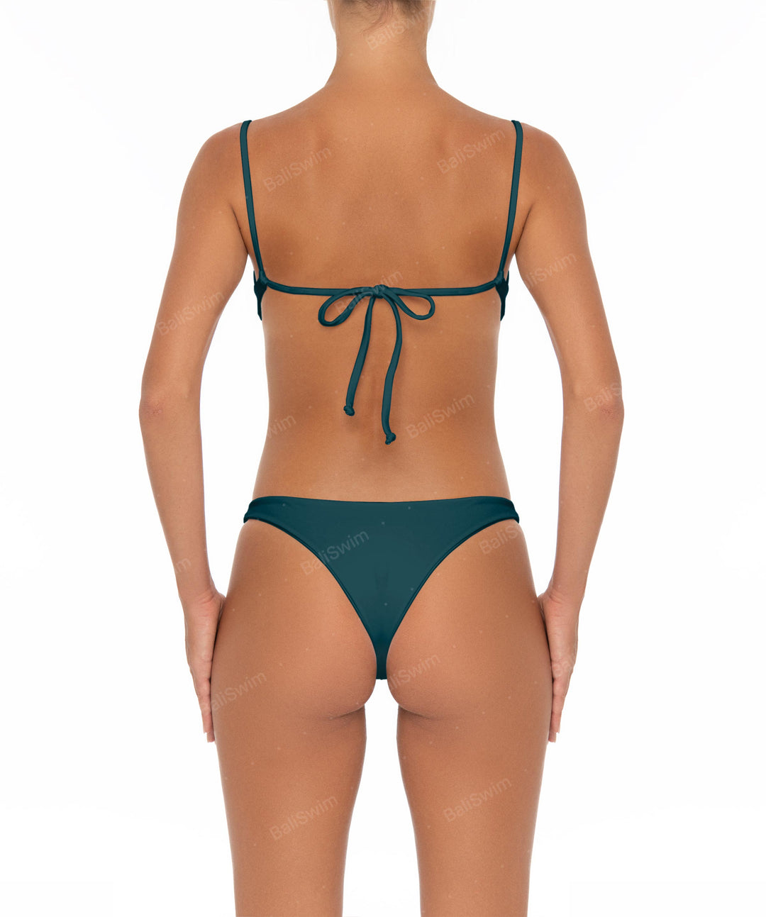 BSWS-B12 Mid Rise Bikini Bottom